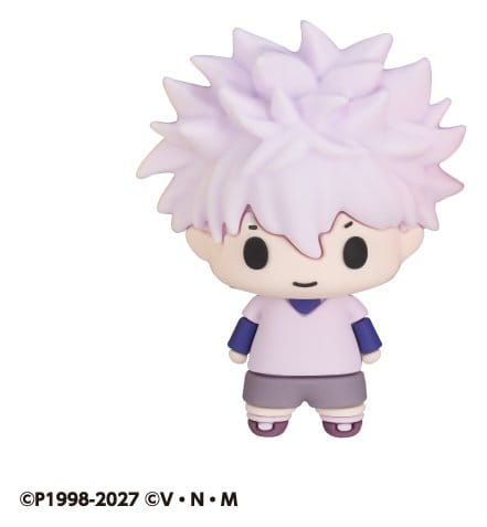 Hunter x Hunter Chokorin Collection Figuras Mini 5 cm Blind Box Surtido (6)