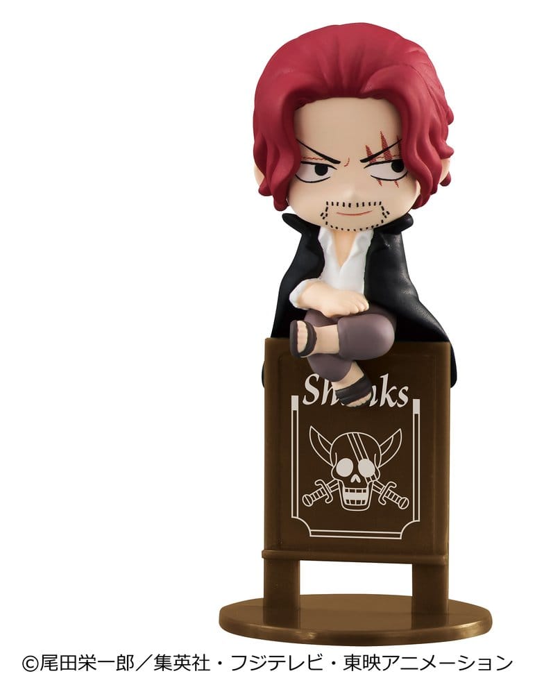 One Piece Ochatomo series Figuras Mini Pirates Party 4 cm Blind Box Expositor (8) (Repeat)