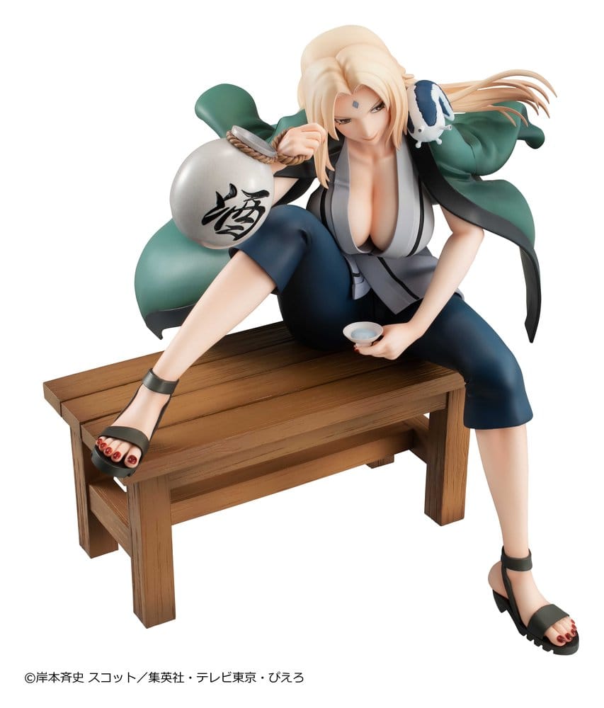 Naruto Shippuden Figura PVC Naruto Gals Tsunade Ver.2 16 cm (Repeat)