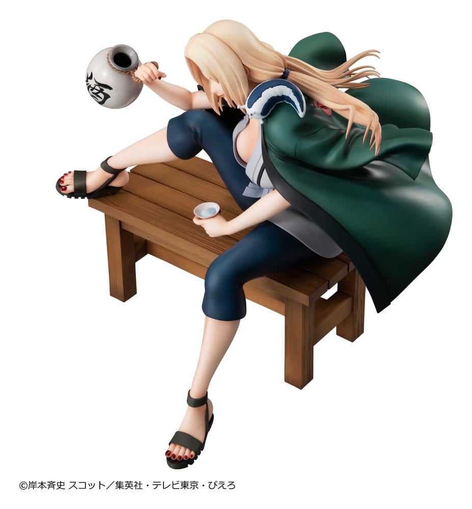 Naruto Shippuden Figura PVC Naruto Gals Tsunade Ver.2 16 cm (Repeat)