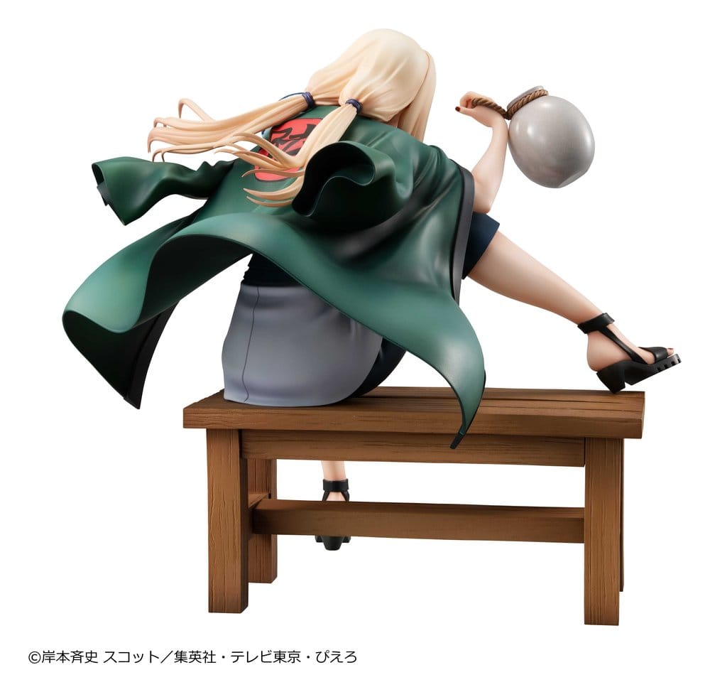 Naruto Shippuden Figura PVC Naruto Gals Tsunade Ver.2 16 cm (Repeat)