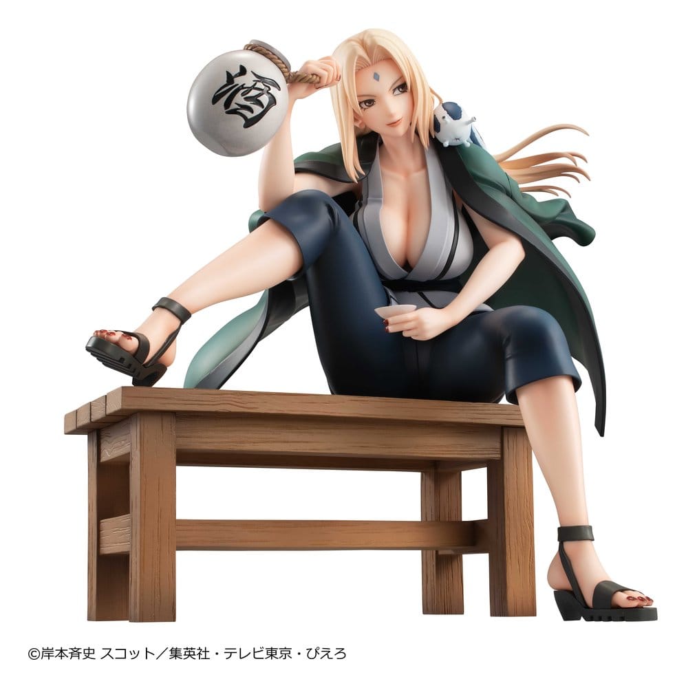Naruto Shippuden Figura PVC Naruto Gals Tsunade Ver.2 16 cm (Repeat)