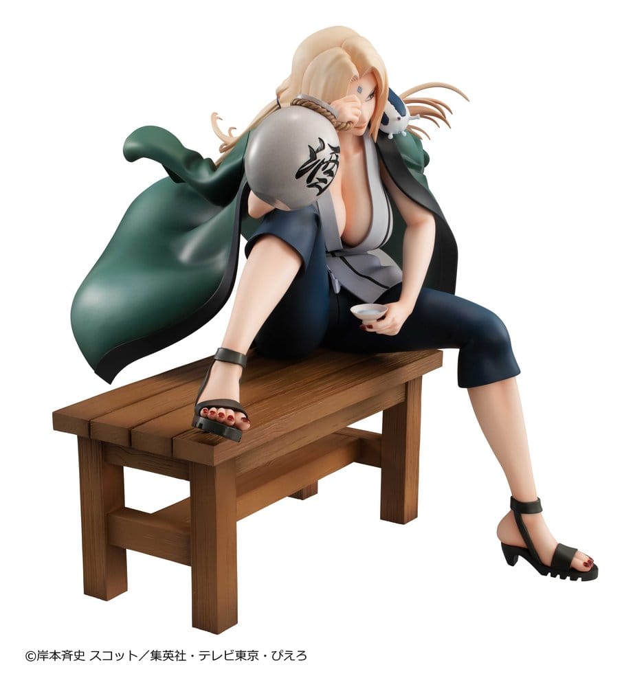 Naruto Shippuden Figura PVC Naruto Gals Tsunade Ver.2 16 cm (Repeat)