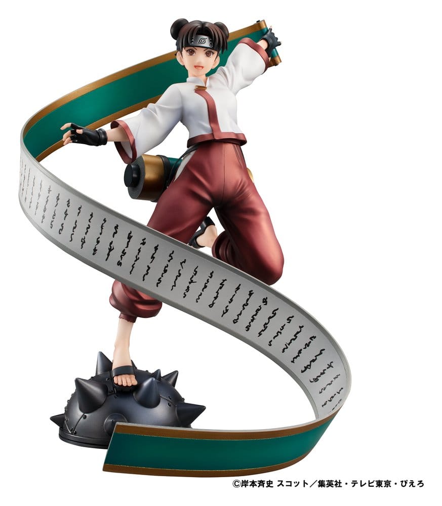 Naruto Shippuden Figura PVC Naruto Gals Tenten (Repeat)