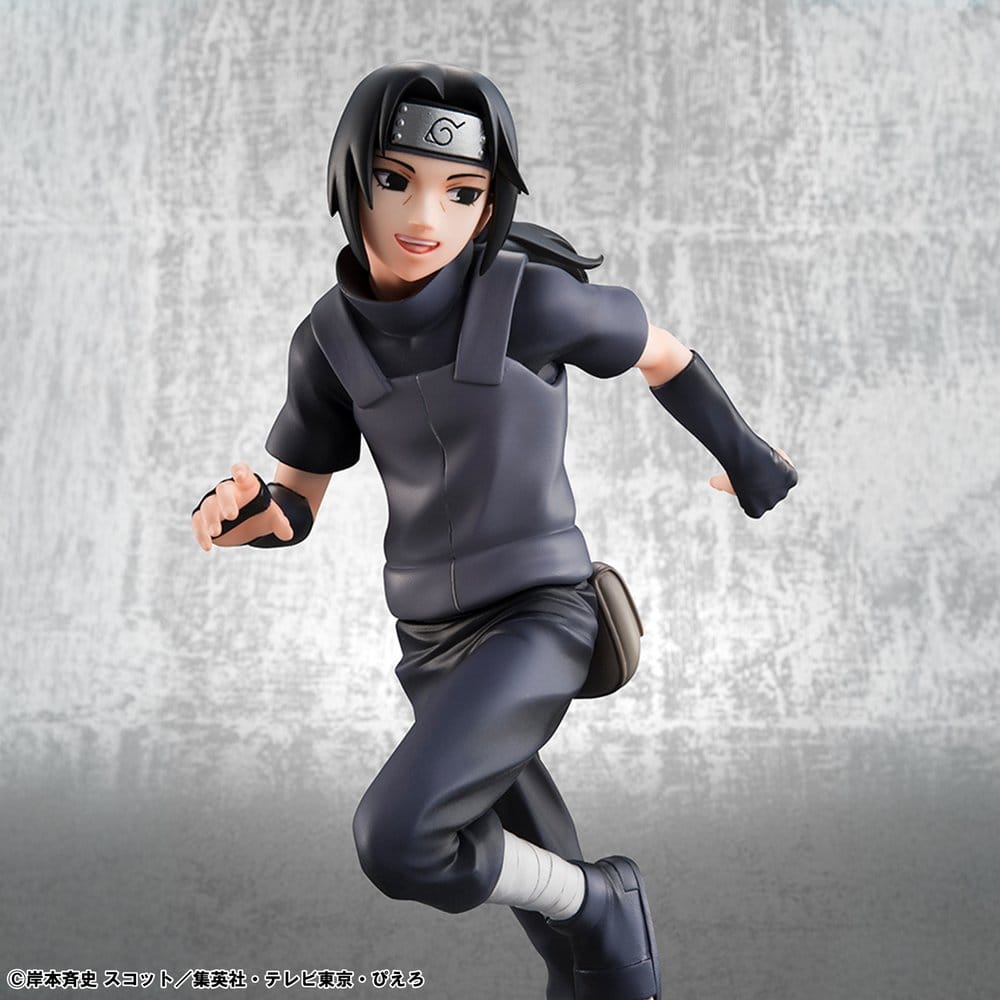Naruto Shippuden Pack de 2 Figuras PVC G.E.M. Series Itachi Uchiha & Sasuke (Repeat)