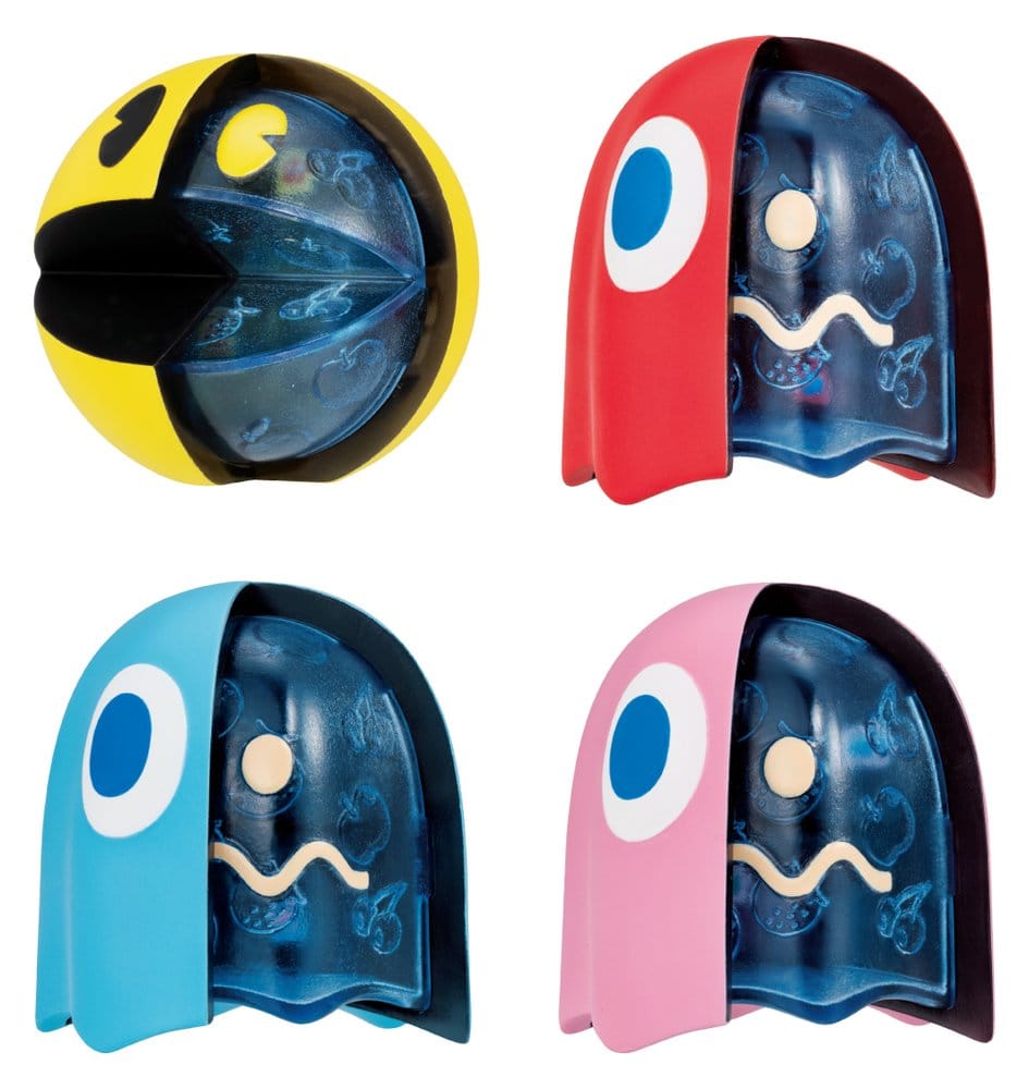Pac-Man Inside Fantasy Figuras Mini 6 cm Blind Box Expositor (4) Frikytopia