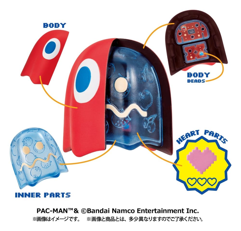 Pac-Man Inside Fantasy Figuras Mini 6 cm Blind Box Expositor (4)