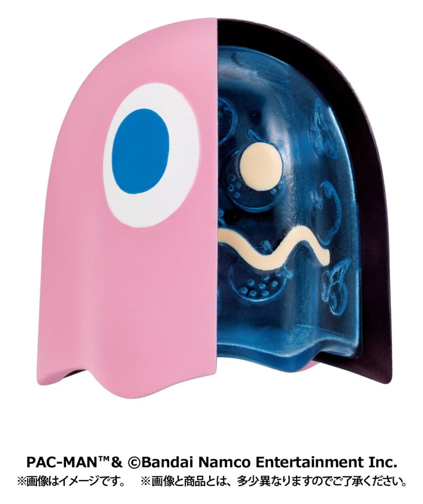 Pac-Man Inside Fantasy Figuras Mini 6 cm Blind Box Expositor (4)