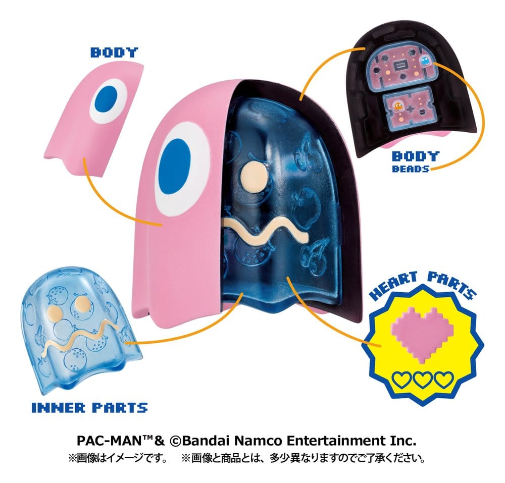 Pac-Man Inside Fantasy Figuras Mini 6 cm Blind Box Expositor (4)