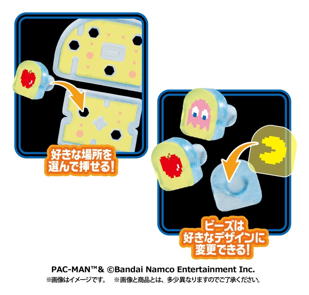 Pac-Man Inside Fantasy Figuras Mini 6 cm Blind Box Expositor (4)