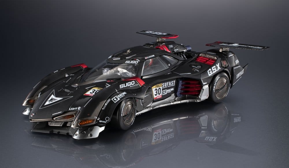 Future GPX Cyber Formula Vehículo Variable Action Hi-SPEC United Asurada G.S.X RS SIREN 26 cm Frikytopia