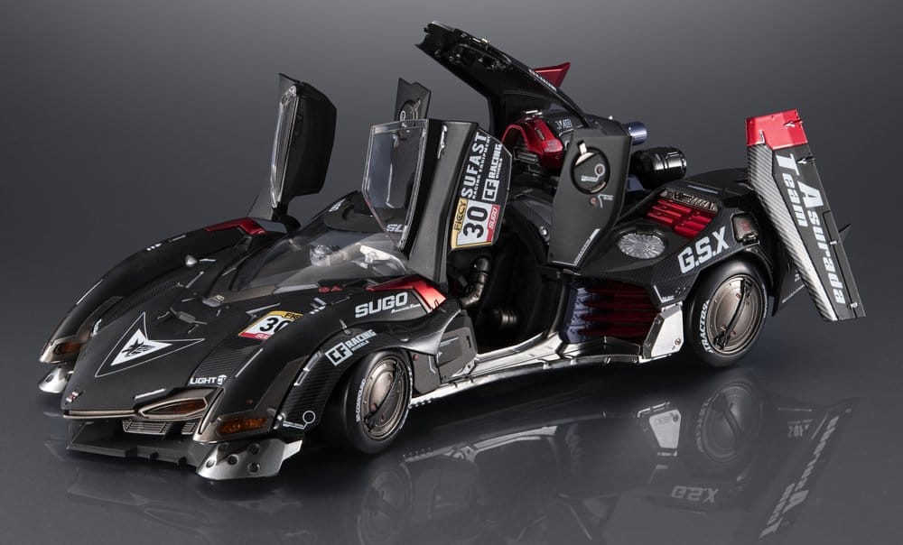 Future GPX Cyber Formula Vehículo Variable Action Hi-SPEC United Asurada G.S.X RS SIREN 26 cm