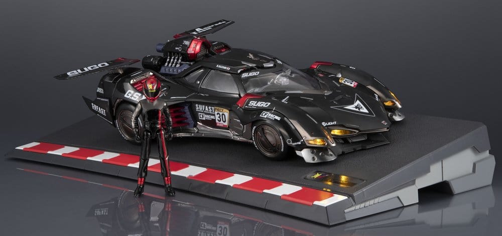 Future GPX Cyber Formula Vehículo Variable Action Hi-SPEC United Asurada G.S.X RS SIREN 26 cm