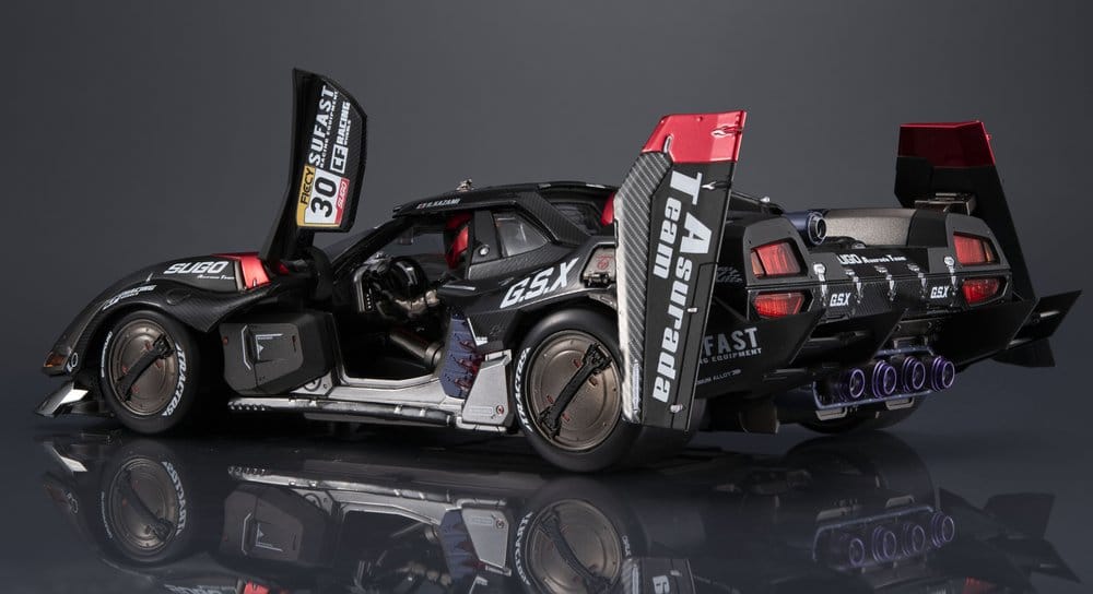 Future GPX Cyber Formula Vehículo Variable Action Hi-SPEC United Asurada G.S.X RS SIREN 26 cm