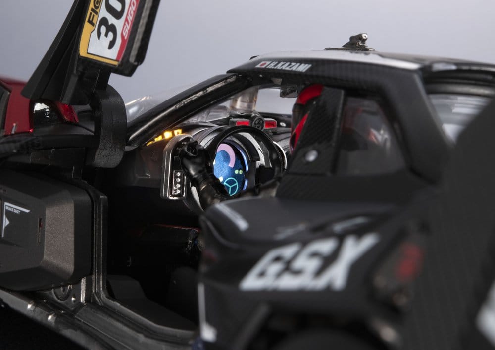 Future GPX Cyber Formula Vehículo Variable Action Hi-SPEC United Asurada G.S.X RS SIREN 26 cm