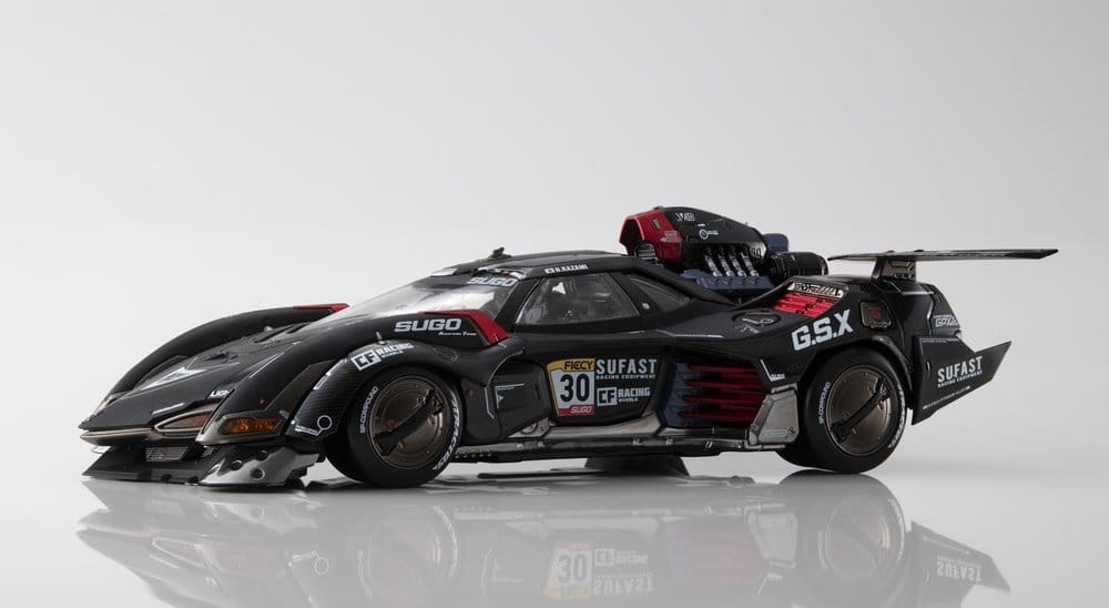 Future GPX Cyber Formula Vehículo Variable Action Hi-SPEC United Asurada G.S.X RS SIREN 26 cm