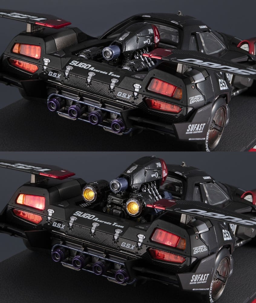 Future GPX Cyber Formula Vehículo Variable Action Hi-SPEC United Asurada G.S.X RS SIREN 26 cm