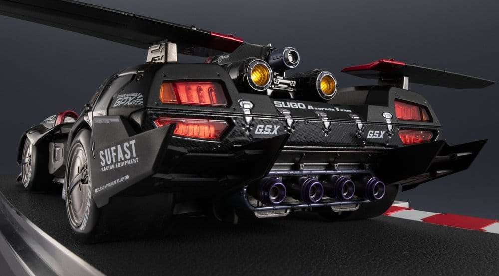 Future GPX Cyber Formula Vehículo Variable Action Hi-SPEC United Asurada G.S.X RS SIREN 26 cm