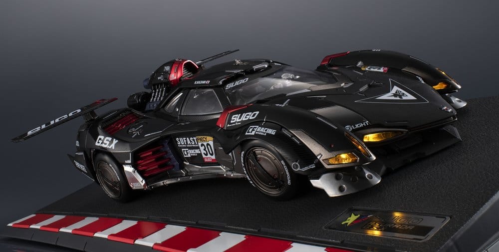 Future GPX Cyber Formula Vehículo Variable Action Hi-SPEC United Asurada G.S.X RS SIREN 26 cm