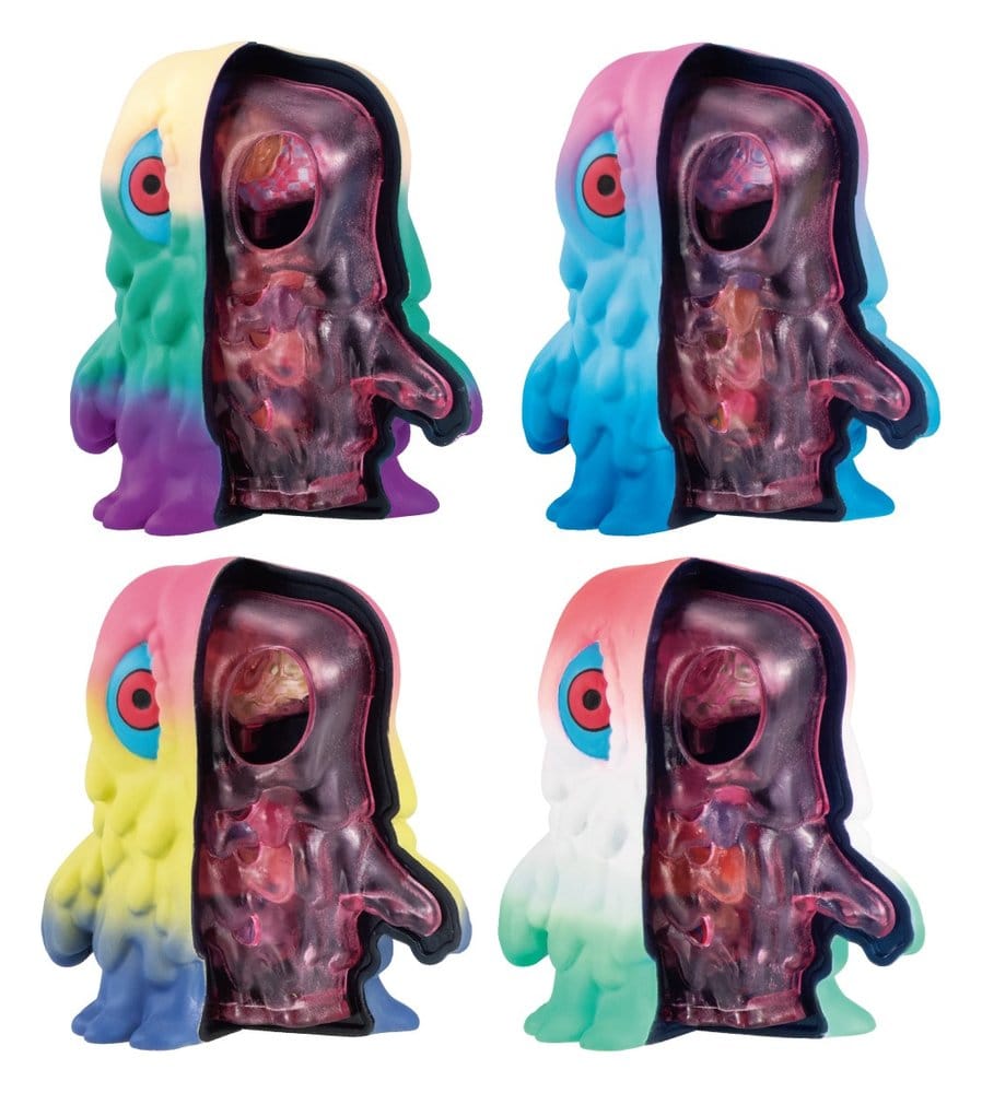 Godzilla Inside Fantasy Figuras Mini Hedorah Blind Box Surtido (4)