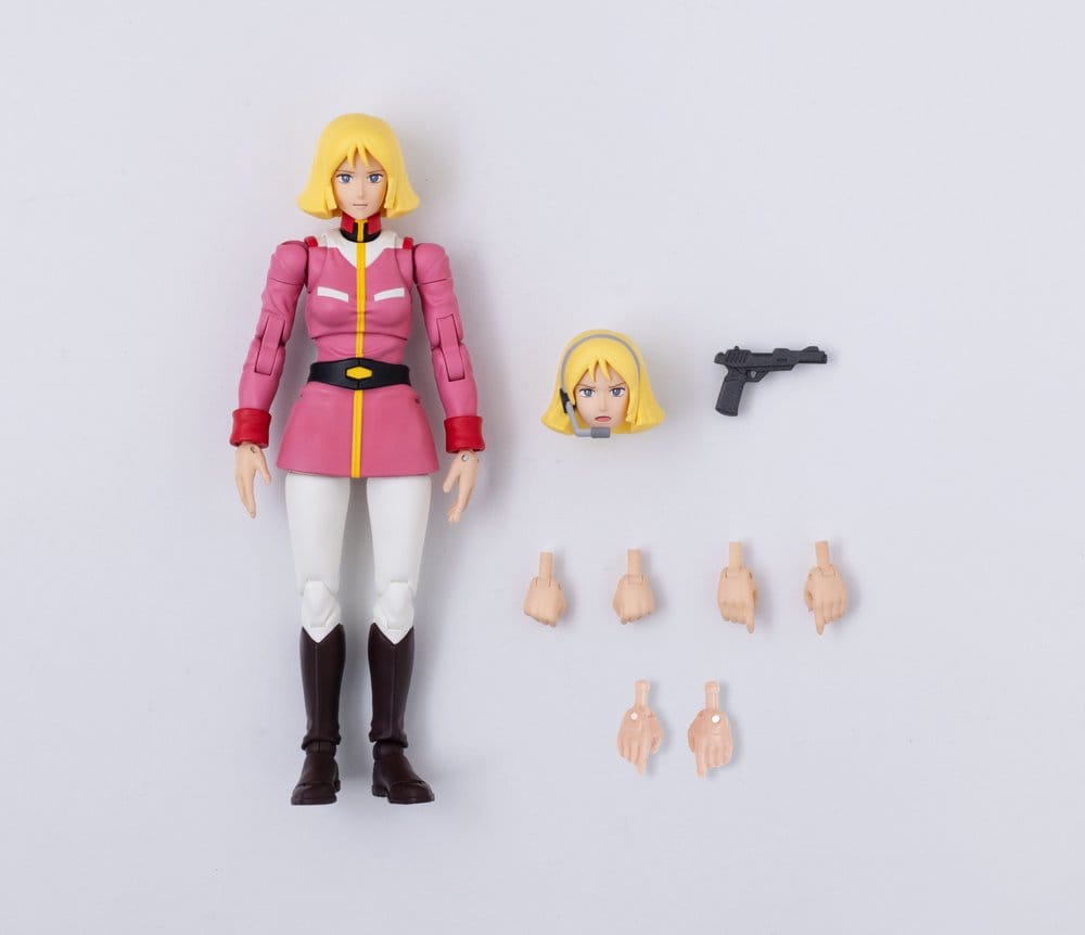 Mobile Suit Gundam Figura G.M.G. Collection Earth Federation Sayla Mass Uniform Ver. 10 cm