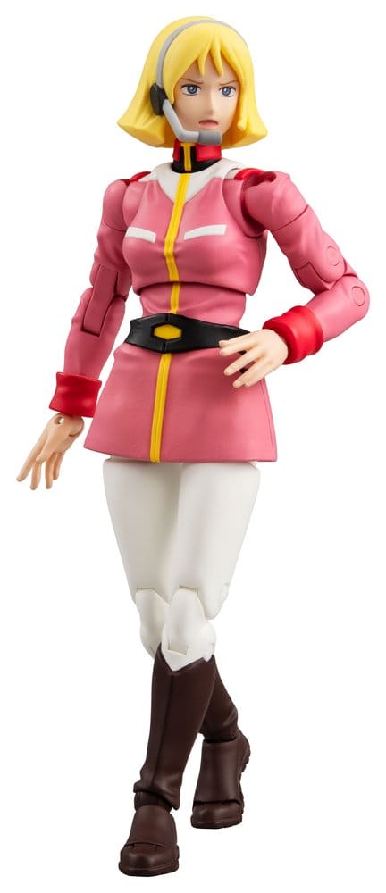 Mobile Suit Gundam Figura G.M.G. Collection Earth Federation Sayla Mass Uniform Ver. 10 cm
