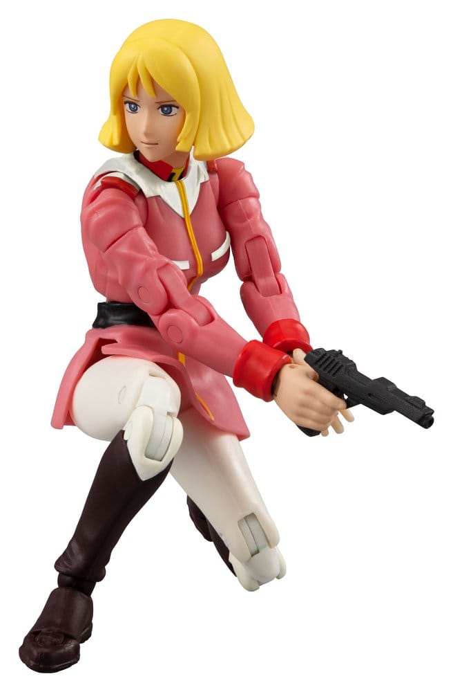 Mobile Suit Gundam Figura G.M.G. Collection Earth Federation Sayla Mass Uniform Ver. 10 cm