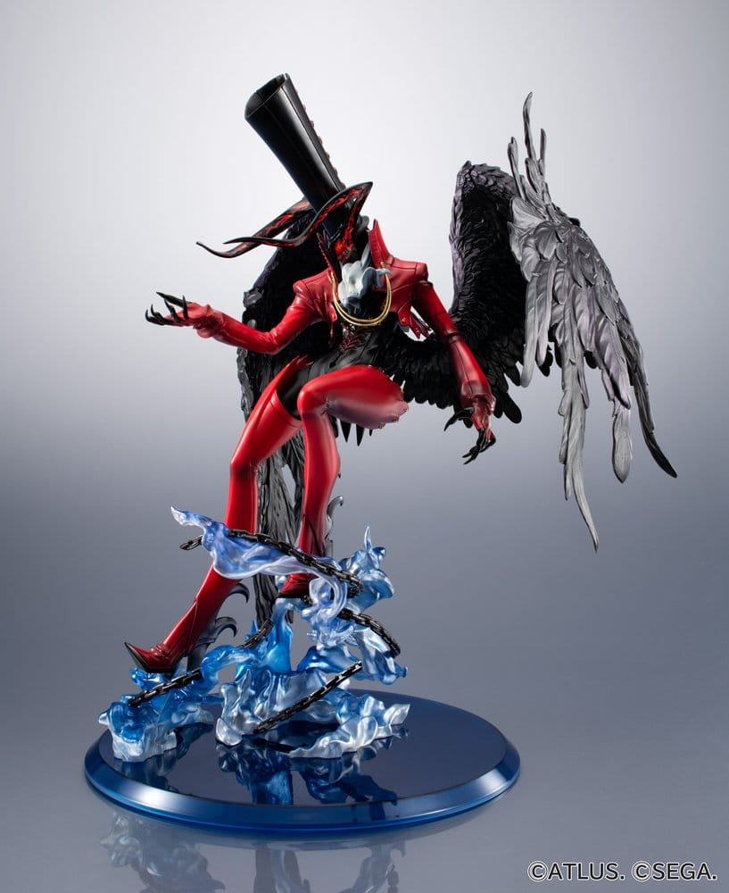 Persona 5 Figura PVC Game Character Collection DX Arsene 30th Anniversary Edition 28 cm Frikytopia