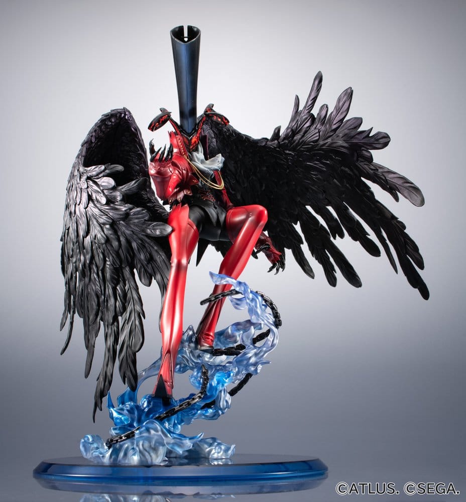Persona 5 Figura PVC Game Character Collection DX Arsene 30th Anniversary Edition 28 cm