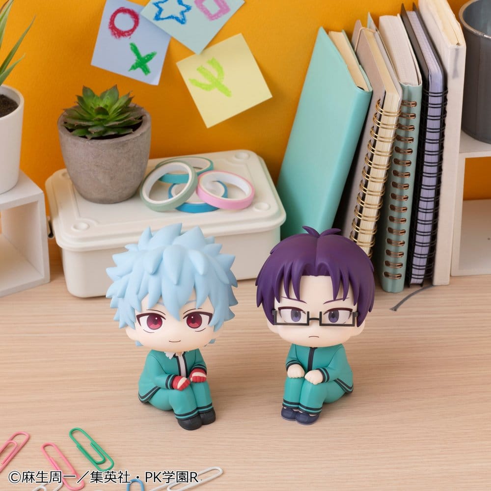 The Disastrous Life of Saiki K. Pack de 2 Figuras PVC Look Up Shun Kaido & Aren Kuboyasu (with gift) 11 cm Frikytopia