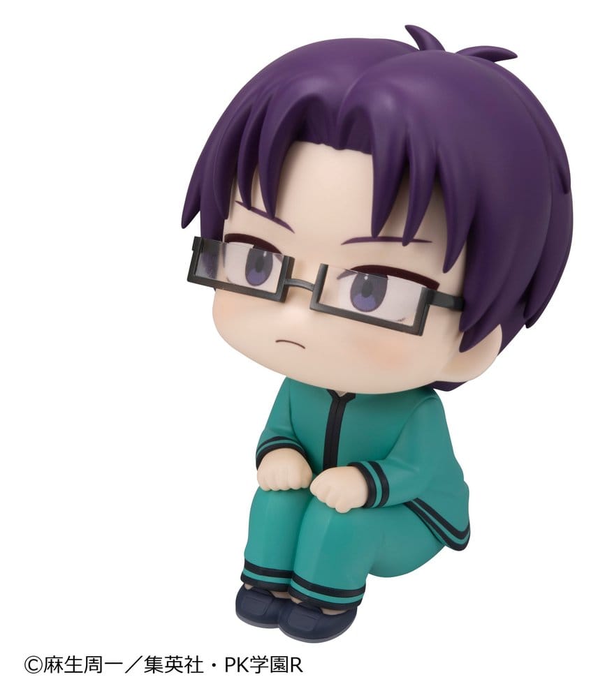 The Disastrous Life of Saiki K. Pack de 2 Figuras PVC Look Up Shun Kaido & Aren Kuboyasu (with gift) 11 cm