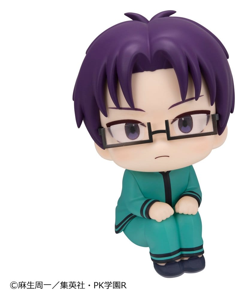 The Disastrous Life of Saiki K. Pack de 2 Figuras PVC Look Up Shun Kaido & Aren Kuboyasu (with gift) 11 cm