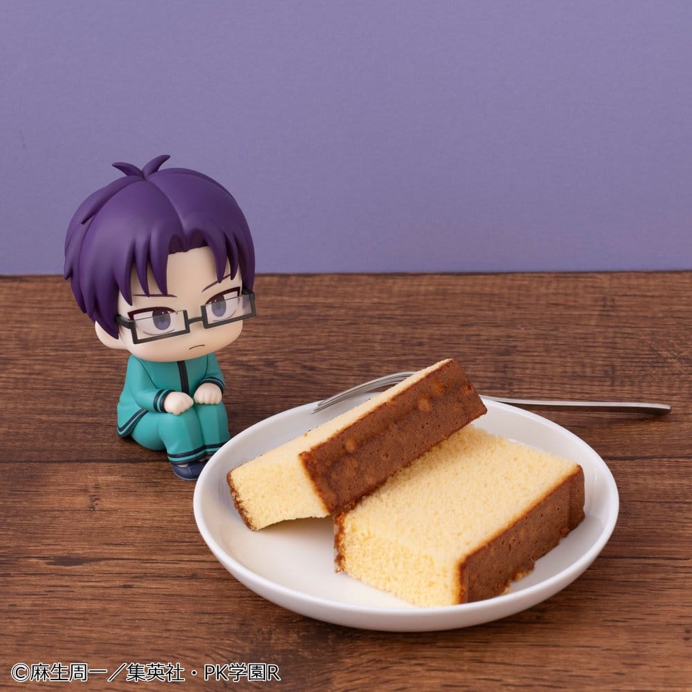 The Disastrous Life of Saiki K. Pack de 2 Figuras PVC Look Up Shun Kaido & Aren Kuboyasu (with gift) 11 cm