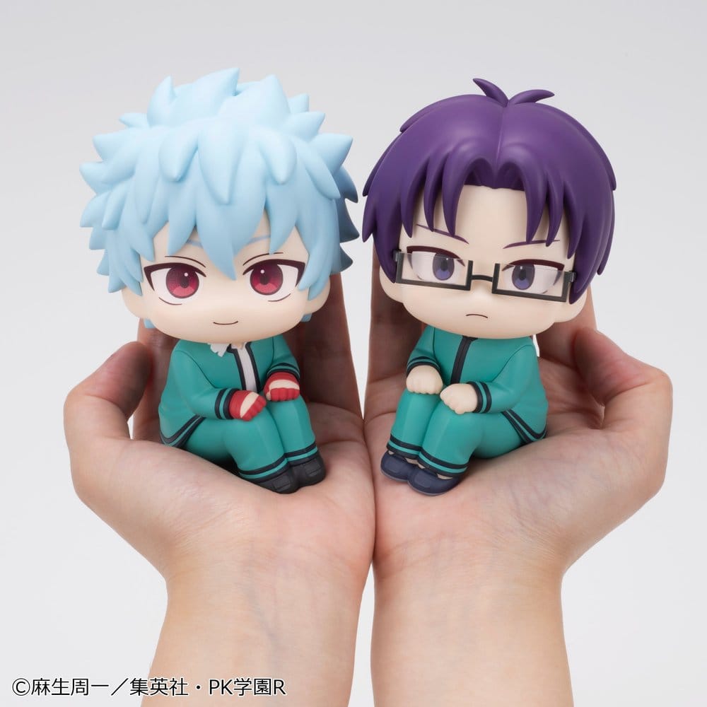 The Disastrous Life of Saiki K. Pack de 2 Figuras PVC Look Up Shun Kaido & Aren Kuboyasu (with gift) 11 cm