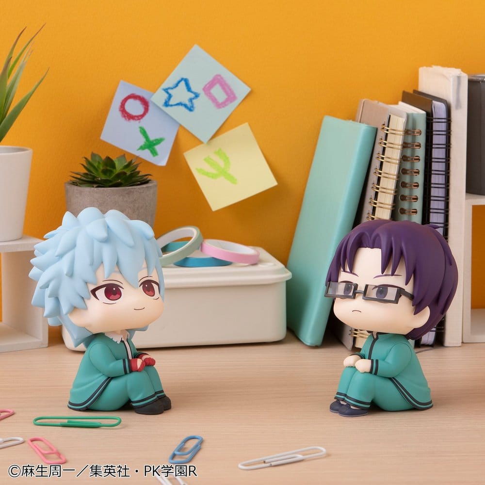 The Disastrous Life of Saiki K. Pack de 2 Figuras PVC Look Up Shun Kaido & Aren Kuboyasu (with gift) 11 cm