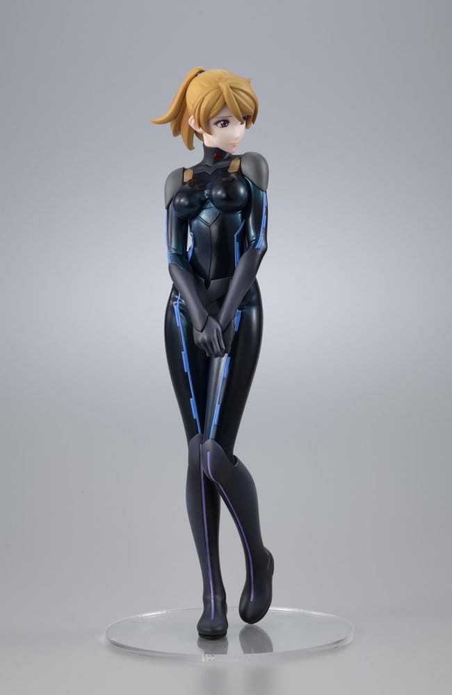 Star Blazers Rebel 3199 Figura PVC Yamato Girls Collection Moriyuki Dezariam Suit Ver. 19 cm
