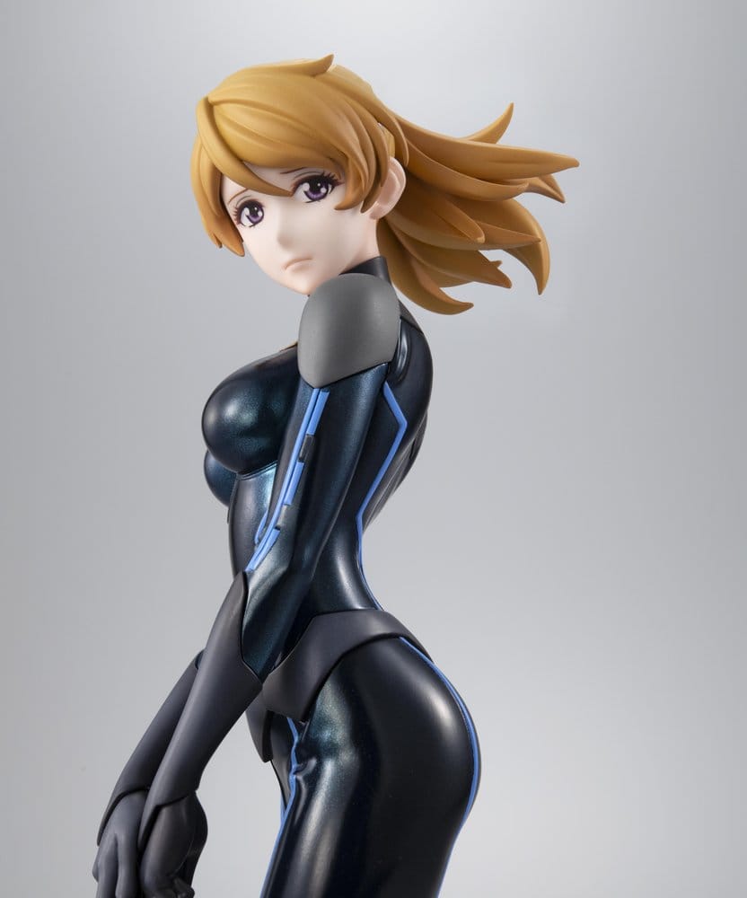 Star Blazers Rebel 3199 Figura PVC Yamato Girls Collection Moriyuki Dezariam Suit Ver. 19 cm