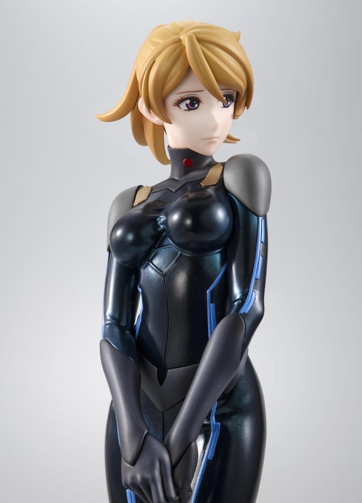 Star Blazers Rebel 3199 Figura PVC Yamato Girls Collection Moriyuki Dezariam Suit Ver. 19 cm