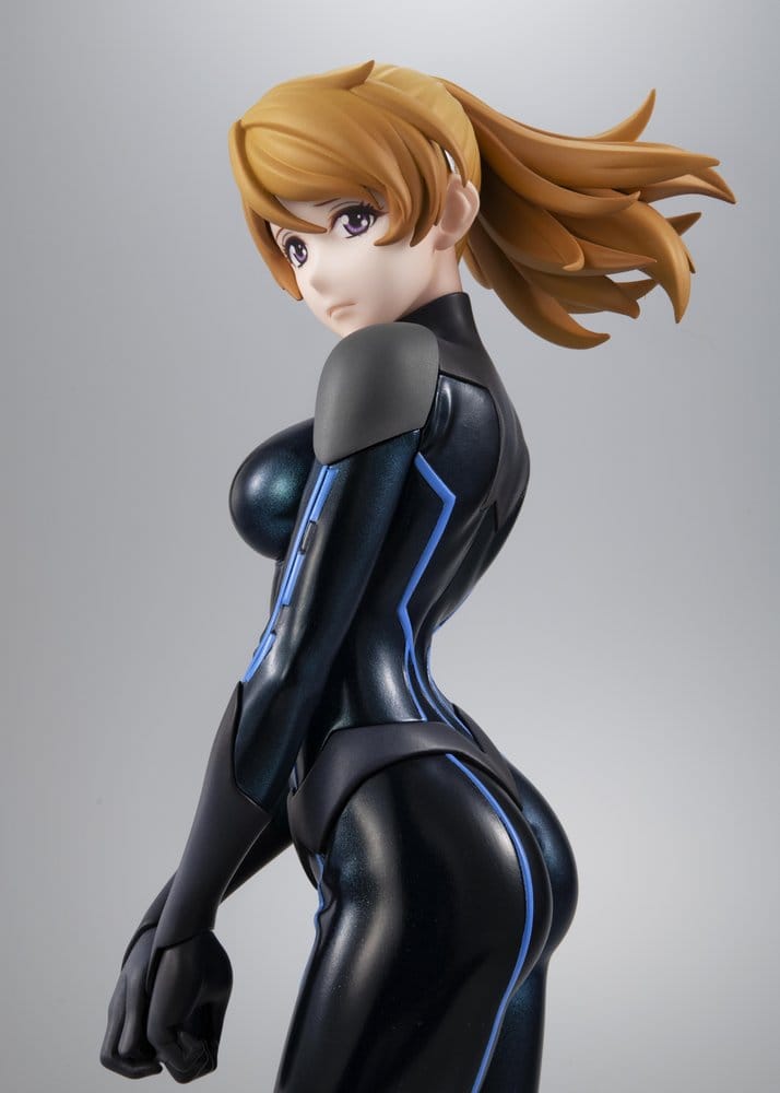 Star Blazers Rebel 3199 Figura PVC Yamato Girls Collection Moriyuki Dezariam Suit Ver. 19 cm