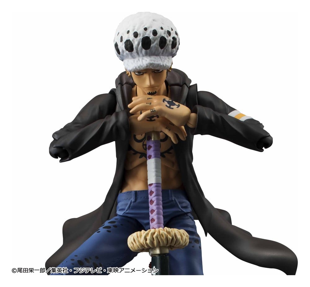 One Piece Variable Action Heroes Figura Trafalgar Law 18 cm (Repeat)
