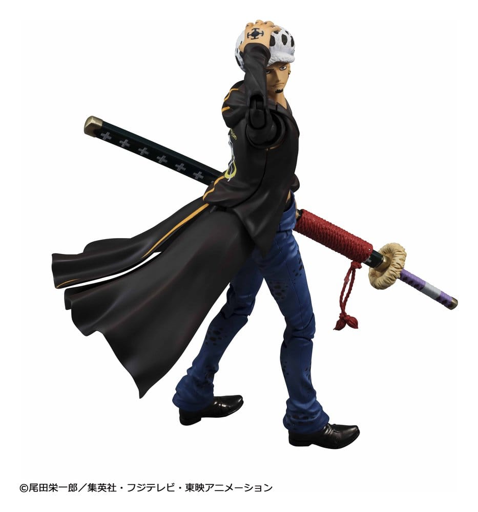 One Piece Variable Action Heroes Figura Trafalgar Law 18 cm (Repeat)