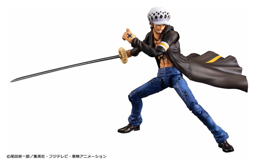 One Piece Variable Action Heroes Figura Trafalgar Law 18 cm (Repeat)