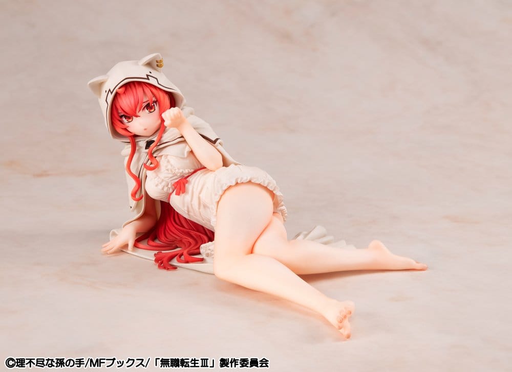 Mushoku Tensei: Jobless Reincarnation Melty Princess Figura PVC Eris Sleep with Eris Ver. Palm Size 12 cm Frikytopia