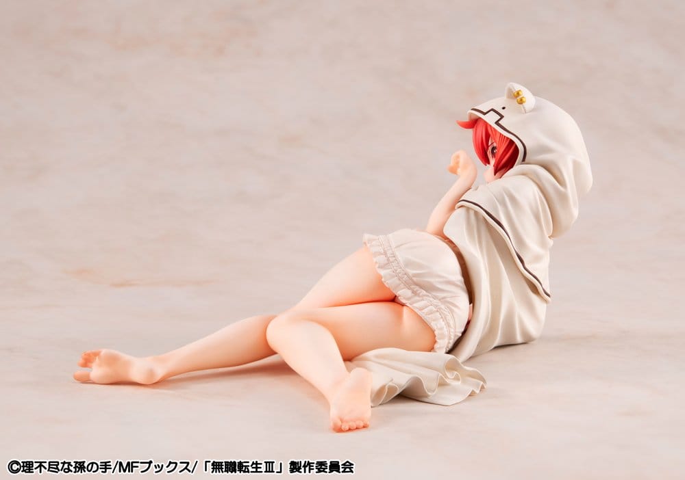 Mushoku Tensei: Jobless Reincarnation Melty Princess Figura PVC Eris Sleep with Eris Ver. Palm Size 12 cm