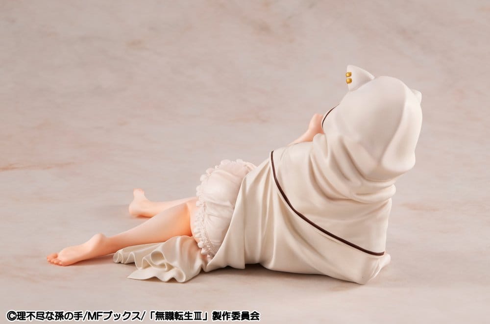 Mushoku Tensei: Jobless Reincarnation Melty Princess Figura PVC Eris Sleep with Eris Ver. Palm Size 12 cm