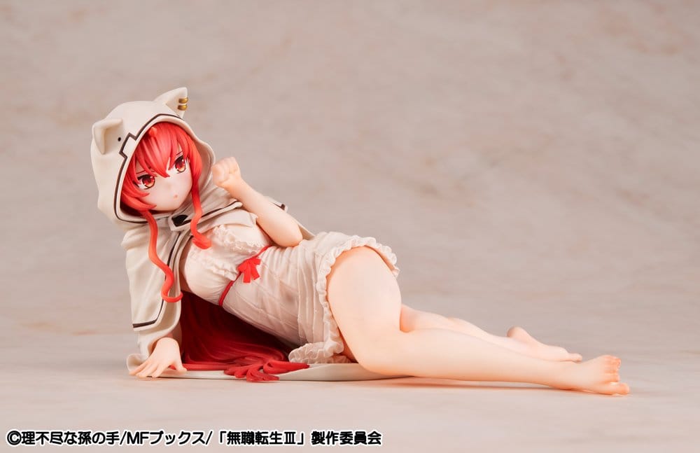 Mushoku Tensei: Jobless Reincarnation Melty Princess Figura PVC Eris Sleep with Eris Ver. Palm Size 12 cm