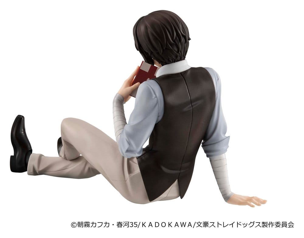 Bungo Stray Dogs Figura PVC G.E.M. Series Dazai san Palm Size