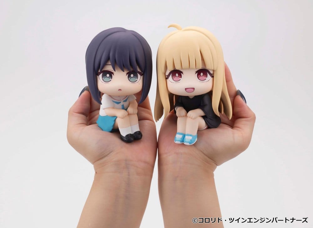 Cosmic Princess Kaguya! Pack de 2 Figuras PVC Look Up Kaguya & Iroha Sakayori 11 cm (with gift)