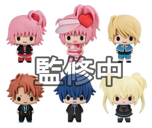 Shugo Chara! Chokorin Collection Figuras Mini 5 cm Blind Box Surtido (6)