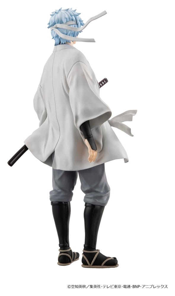 Gintama Figura PVC G.E.M. Carat Series Gintoki Sakata Ver. Joi-Shishi